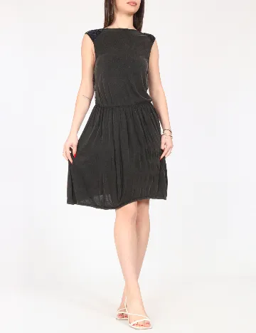 Rochie scurta Zara, negru