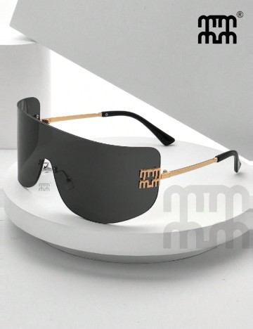 Ochelari de soare SHEIN, negru