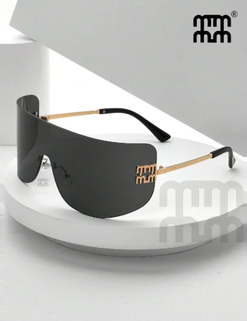 Ochelari de soare SHEIN, negru