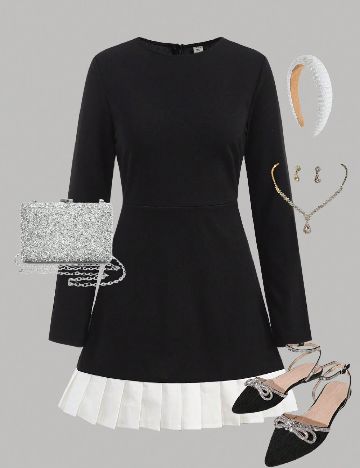 Rochie Shein Kids, negru
