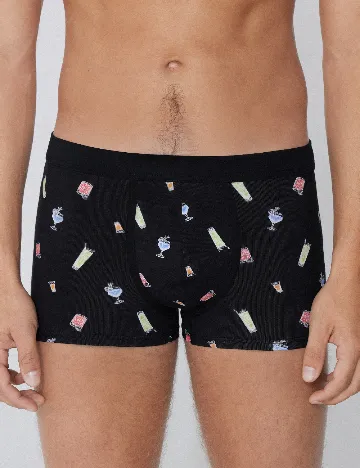Boxeri Tezenis, negru