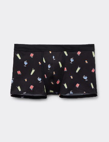 Boxeri Tezenis, negru
