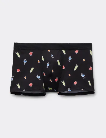 Boxeri Tezenis, negru
