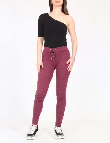 Pantaloni Bershka, grena
