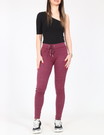 Pantaloni Bershka, grena