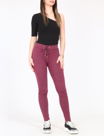 Pantaloni Bershka, grena