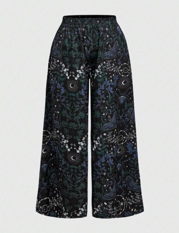 Pantaloni Romwe Plus Size, mix culori