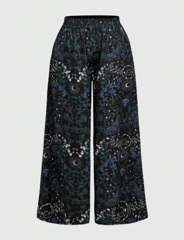 Pantaloni Romwe Plus Size, mix culori