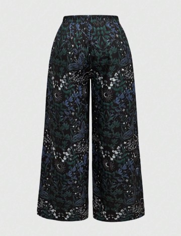 Pantaloni Romwe Plus Size, mix culori