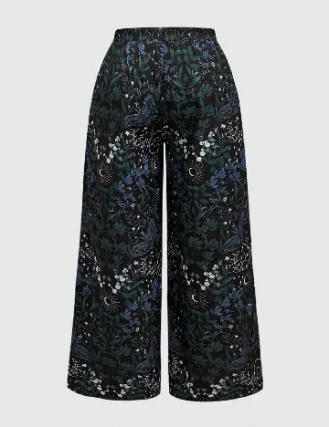 Pantaloni Romwe Plus Size, mix culori