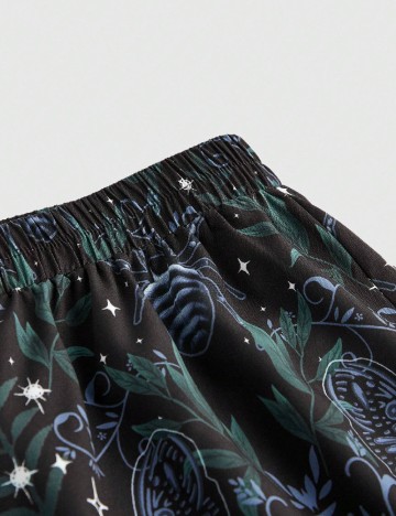 Pantaloni Romwe Plus Size, mix culori