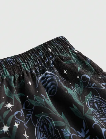 Pantaloni Romwe Plus Size, mix culori