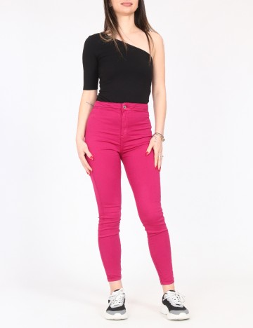 Blugi Bershka, fucsia