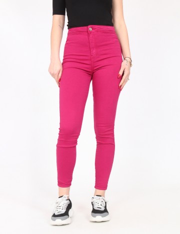 Blugi Bershka, fucsia