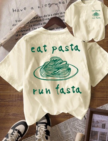 Tricou SHEIN, ecru