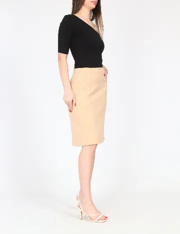 Fusta Zara, maro deschis