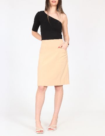 Fusta Zara, maro deschis