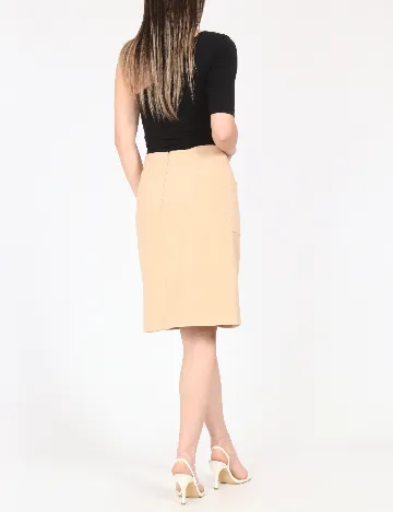 Fusta Zara, maro deschis