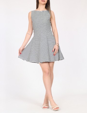 Rochie scurta Zara, alb
