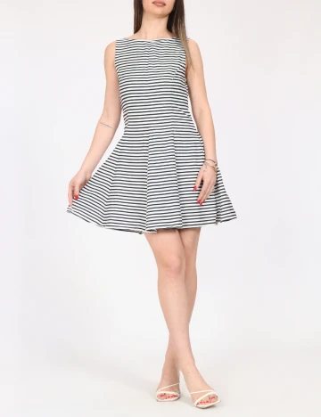 Rochie scurta Zara, alb