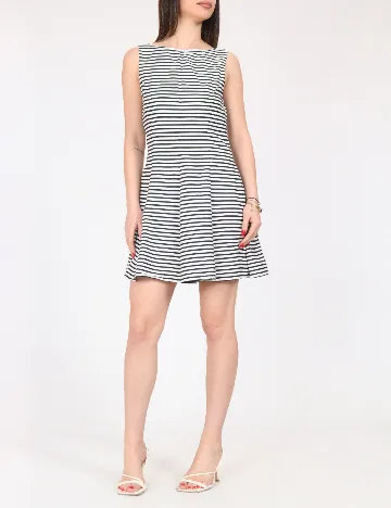 Rochie scurta Zara, alb