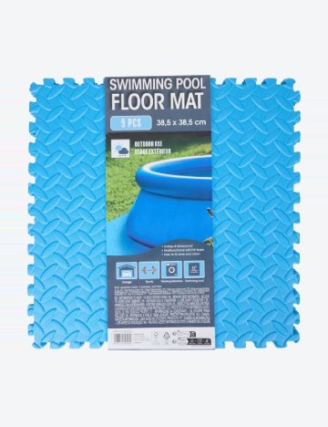 Set covoras din spuma pentru piscina ACTION, albastru