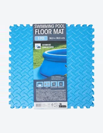 Set covoras din spuma pentru piscina ACTION, albastru