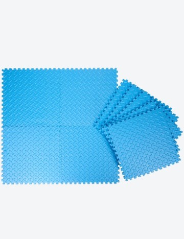 Set covoras din spuma pentru piscina ACTION, albastru