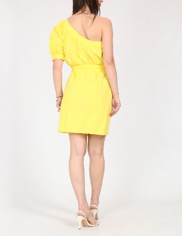 Rochie scurta Bershka, galben