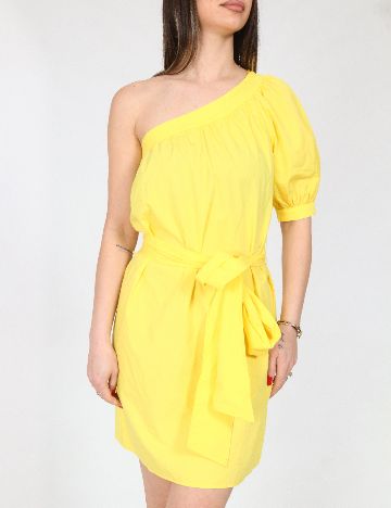 Rochie scurta Bershka, galben