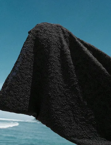 Compleu De Plaja SHEIN, negru