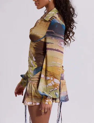 Camasa Musera, mix culori