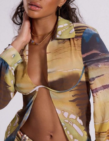Camasa Musera, mix culori