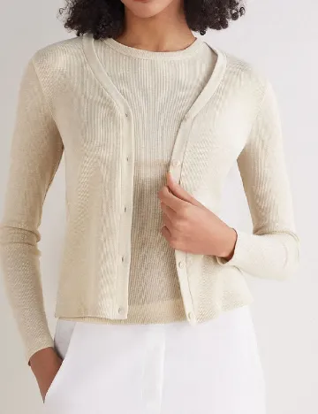 Cardigan Intimissimi, crem