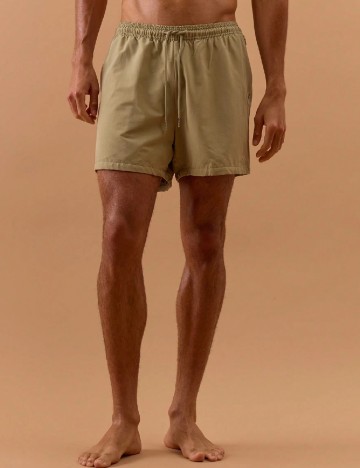 Short de baie Musero, kaki