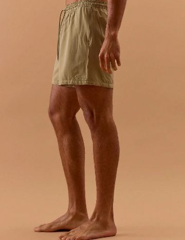 Short de baie Musero, kaki