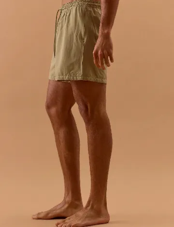 Short de baie Musero, kaki