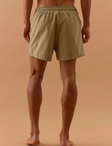 Short de baie Musero, kaki