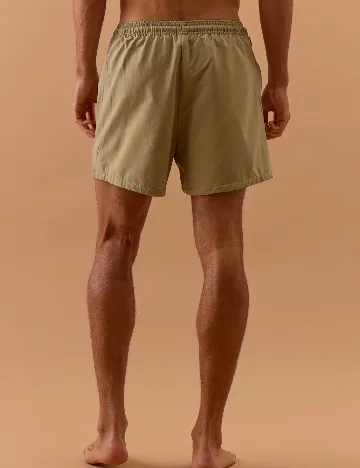 Short de baie Musero, kaki