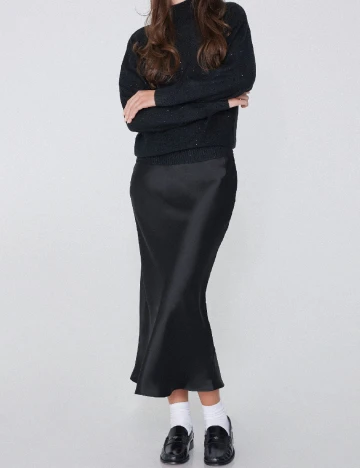 Fusta Tezenis, negru