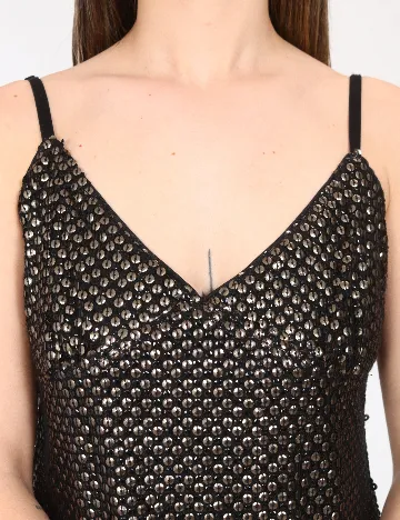 Rochie scurta Zara, negru