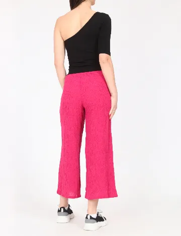 Pantaloni Bershka, fucsia