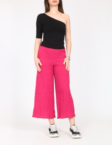 Pantaloni Bershka, fucsia