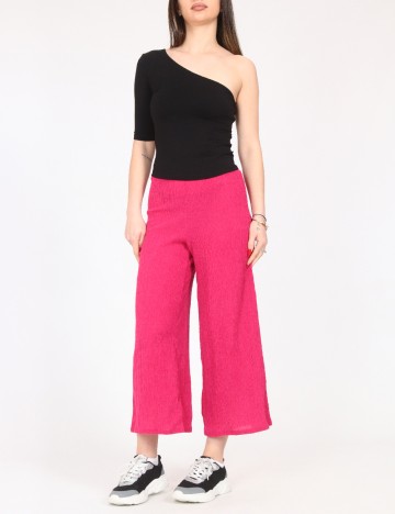 Pantaloni Bershka, fucsia