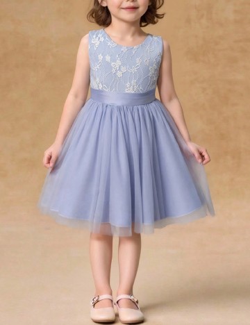 Rochie Shein Kids, albastru