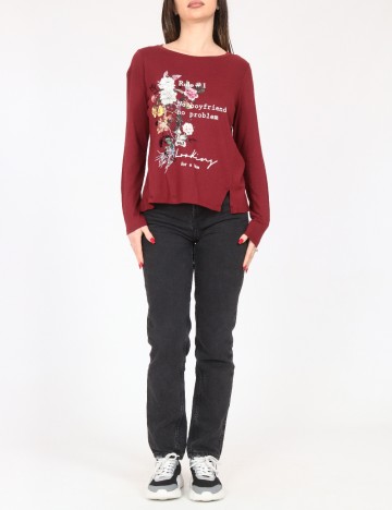 Bluza Bershka, grena