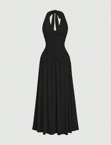 Rochie lunga SHEIN, negru