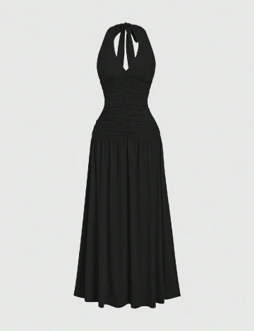 Rochie lunga SHEIN, negru