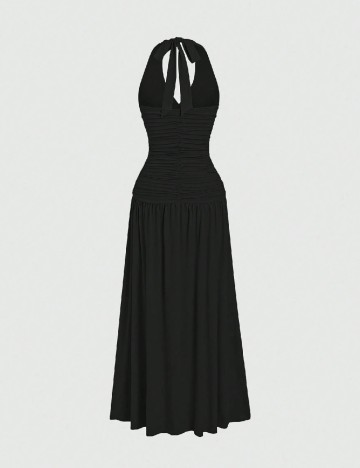 Rochie lunga SHEIN, negru