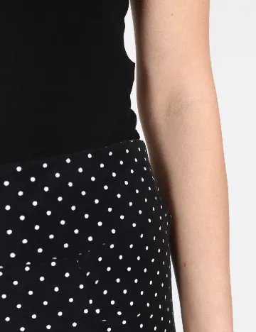 Fusta Zara, negru
